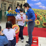 Nhiều trường tại TP.HCM tổ chức đón học sinh lớp 6 tựu trường theo cách riêng